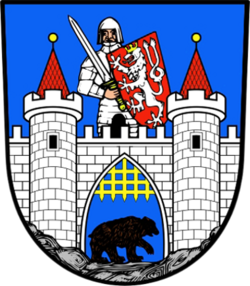 Znak obce Beroun