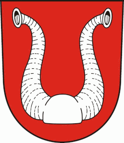 Znak obce Zruč nad Sázavou