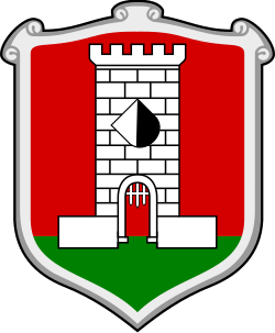 Znak obce Lysá nad Labem