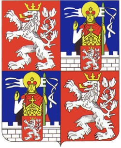 Znak obce Brandýs nad Labem-Stará Boleslav