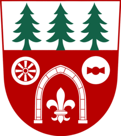 Znak obce Mukařov