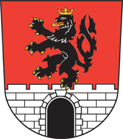 Znak obce Rožnov pod Radhoštěm