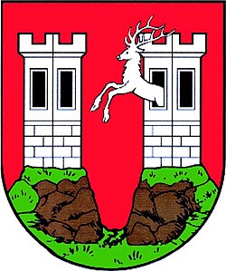 Znak obce Doksy