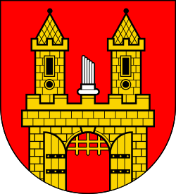 Znak obce Mimoň