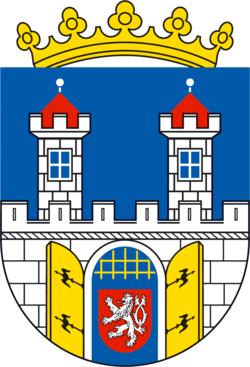 Znak obce Chomutov