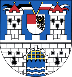 Znak obce Bílina