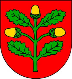 Znak obce Modřice