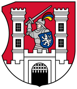 Znak obce Uherské Hradiště
