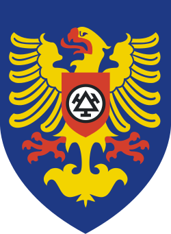 Znak obce Třinec