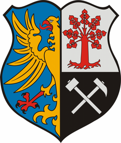 Znak obce Orlová