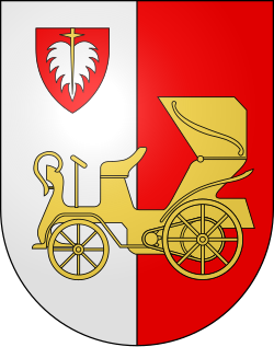 Znak obce Kopřivnice